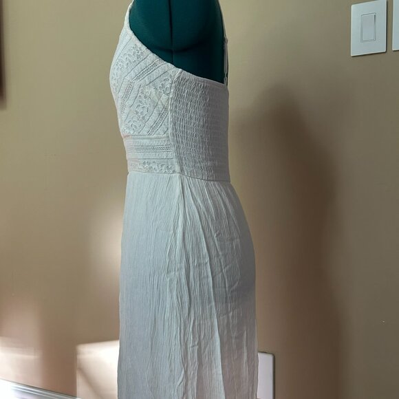 Forever 21 - Ivory short/skirt combination Romper one-piece.  Size Small. - Picture 3 of 8